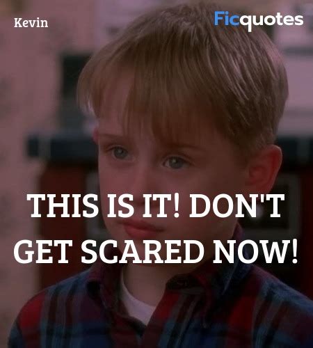 this is it don't get scared now gif|Home Alone (1990) .